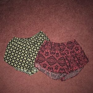Soft Patterned Shorts